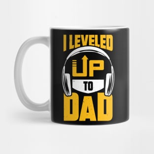 I Leveled Up To Dad Mug